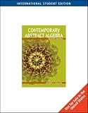 Contemporary abstract algebra