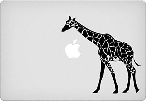 Giraffe Standing Macbook Decal