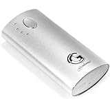 Gembonics Portable 6000mAh Charger for iPhone 6 5s 5c, iPad Air 2 mini 3, Samsung Galaxy S6 S5 S4, Note, Nexus, HTC, Motorola, Nokia, PS Vita, Gopro (Silver)