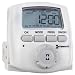 Intermatic DT620 Heavy Duty Indoor Digital Plug-In Timer, White