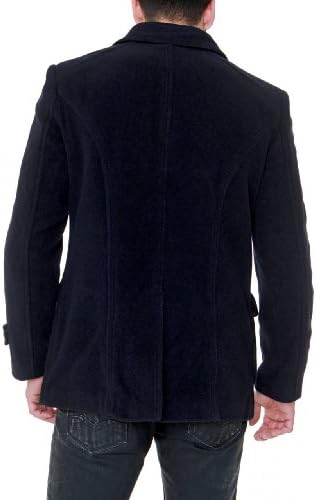Stefanel Short Coat ROBERTO, Color: Dark blue, Size: 52