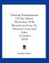 Personal Reminiscences Of The Oxford Movement, With Illustrations From Dr. Newman's Loss And Gain: A Lecture (1855)