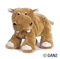 Webkinz Mud Hippo BROWN