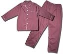 Claiborne Men's Long-sleeve, long-leg Coat-style Broadcloth Pajamas - ON SALE