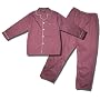 Claiborne Men's Long-sleeve, long-leg Coat-style Broadcloth Pajamas - ON SALE
