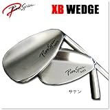 PURE SPIN(ピュアスピン)XBサテンウェッジ トゥルーテンパー社製スチールシャフト装着