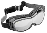 Pacific Coast Sunglasses Airfoil 9300 Series Goggles , Color: Smoke Silver 9300