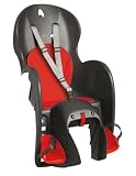 Polisport Fahrradkindersitz Fahrradsitz Wallaroo CFS Gepäckträgermontage TÜV/GS anthrazit/rot