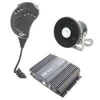 COGA Max Power Package Musical Car Horn PA System - 40 Watts