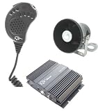 COGA Max Power Package Musical Car Horn PA System - 40 Watts