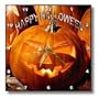 Happy Halloween - 10x10 Wall Clock