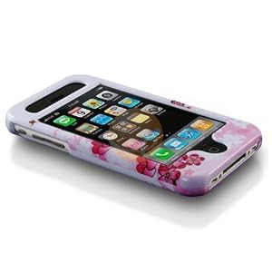 Spring Flower Clip-on Case for Apple iPhone 3GS 16GB / 32GB