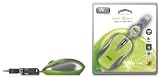 Sweex Notebook USB Optical Mouse - Lime Green