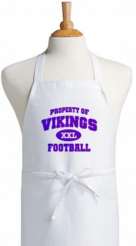 Minnesota Viking NFL Football Aprons