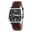 Caravelle by Bulova Men's 43C20 Bracelet Black Dial Watch