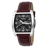 Caravelle by Bulova Men's 43C20 Bracelet Black Dial Watch