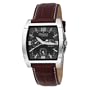 Caravelle by Bulova Men's 43C20 Bracelet Black Dial Watch