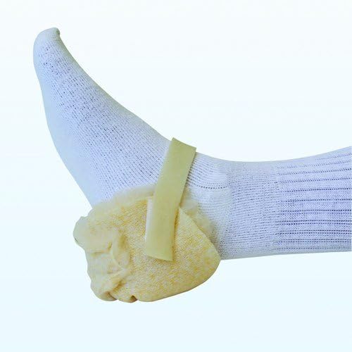 Heel Protector-Synthetic Sheepskin Pair