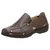 Easy Spirit Womens Jig Fisherman Slip On,Dk Brown,8.5 M