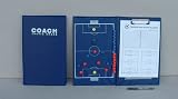 YUTAKA(ユタカ) サッカー作戦ボード 折りたたみバインダー式 マグネット赤/青/黄/黒付