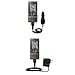 Essential Kit for the Sony Ericsson k770i - includes Car and Wall Charger with Rapid Charge Technology - Gomadic Brand w/ TipExchange Technology