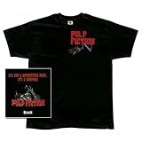 Pulp Fiction - Motorcycle T-Shirt
