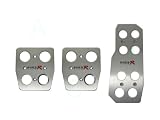 Solid Aluminum Pedal Cover - Euro Type R Manual