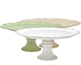 Juliska Berry & Thread Large Cake Stand, Butter Yellow