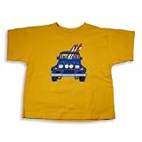 Tumbleweed by Mulberribush - Toddler Boys Short Sleeve Top, Orange