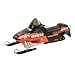 Denver Broncos Diecast 1:18 Scale Polaris Snowmobile