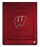 Wisconsin Badgers Locker Room Full/Queen Bed Comforter (86