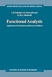 Functional analysis : applications in mechanics and inverse problems