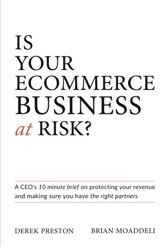 Is Your Ecommerce Business at Risk?: A CEO's 10 minute brief on protecting your revenue  and making sure you have the right partners