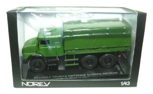 Norev - 519900 - Voiture Miniature - RENAULT Sherpa 5 - 2010 - Echelle 1/43