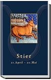 Produkt-Bild: Stier. 21. Aparil bis 20. Mai
