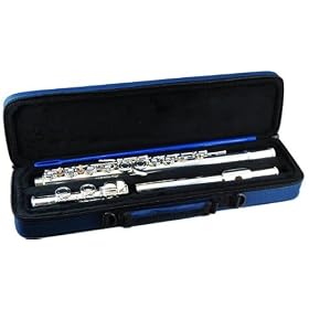 Classic 'C' Flute - Bright Silver with Plush Lightweight Case & Accessories