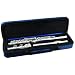 Classic 'C' Flute - Bright Silver with Plush Lightweight Case & Accessories