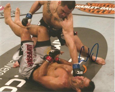 Cain Velasquez Signed 8x10 PROOF Auto Champion Champ - Autographed UFC PhotosB00COY4FOM 