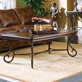 Stone Top Rectangular Cocktail Table by Hooker Furniture - As Shown (454-80 ....