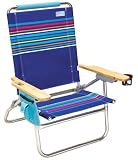 Rio Beach Bum 3 position Chair - Blue by Rio Brand
