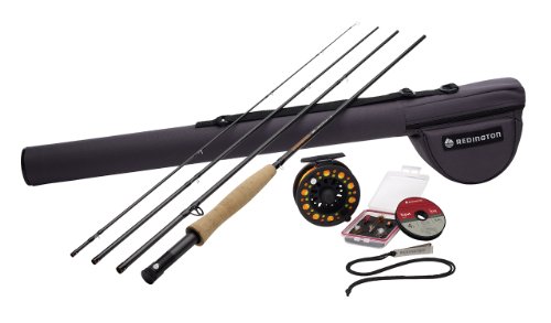 Redington Topo Fly Fishing Outfit 9' #5 fly rod, fly reel, fly line, case and more