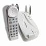 Clarity C4205 2.4GHz Cordless Phone with 50-dB Amplification and Extra Loud Ringer (White)
