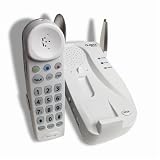 Clarity C4205 2.4GHz Cordless Phone with 50-dB Amplification and Extra Loud Ringer (White)
