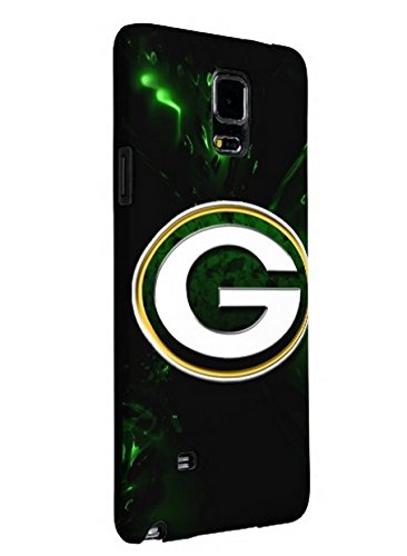 Unique Samsung Galaxy Note 4 Ultra Thin Case Cover With Green Bay Packers Pattern