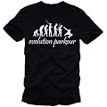 Parkour - Evolution ! T-SHIRT S - XXXL Shirt in verschiedenen Farben