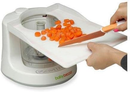 Baby Breeza 12" Cutting Board - White