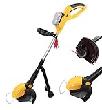Recharge Tools GTLI-10 18 Volt Lithium-Ion 10-Inch Cordless Flexiblade Grass Trimmer With One Battery & Quick Charger