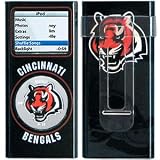 Cincinnati Bengals NFL MP3 Nano 2 Faceplate Cover