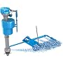 MJSI HFX120 HydroFix HFX120 Water Saving Toilet Fill Valve and Flapper Kit