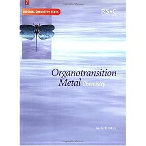 【クリックで詳細表示】Organ Transition Metal Chemistry (Tutorial Chemistry Texts) [ペーパーバック]